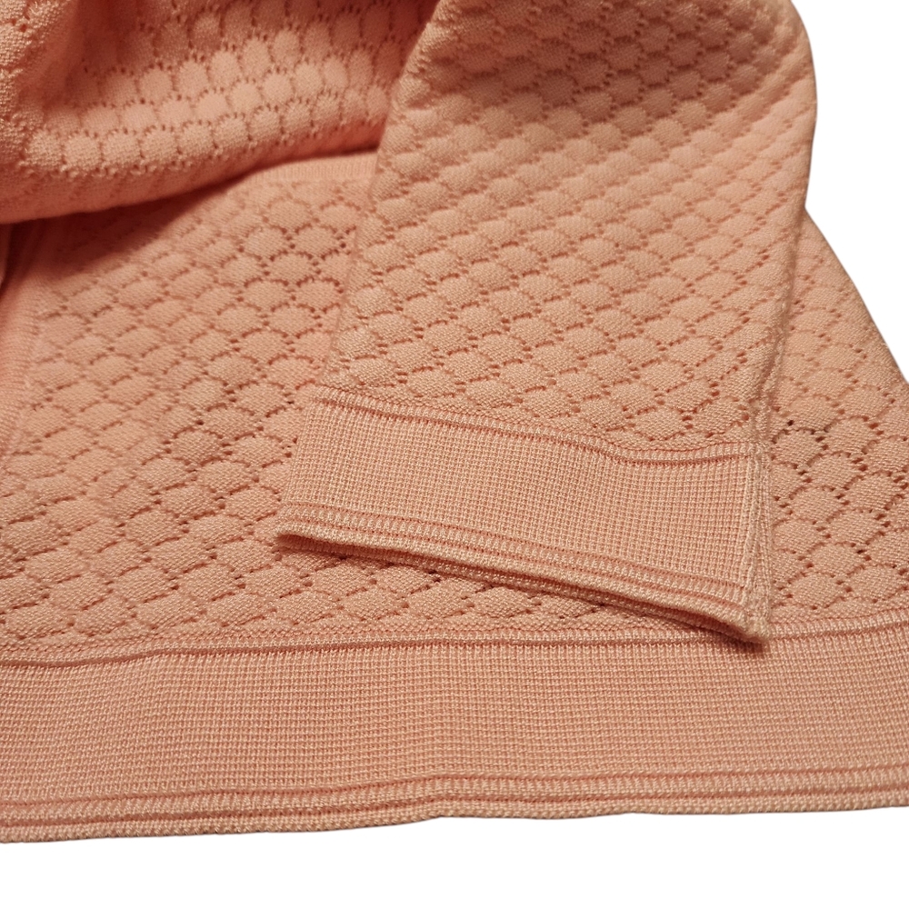 Grace Karin Light Pink Cardigan Sweater Size M NWT - Picture 10 of 14